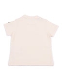 Moncler Baby Light Pink Ss T Shirt