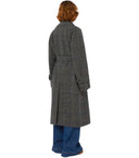 Max Mara Weekend Sestri Grey Belted Coat