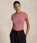 Ralph Lauren 36/1 Yd Cir 1 X1 Rib Ssl Tsh