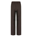 Pantaloni Max Mara Weekend Petra Marrone