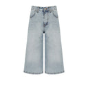 K.K. Bermuda in denim azzurro