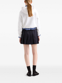 Prada Kapuzenpullover mit altem Logo-Print