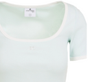 Courrèges فستان التباين