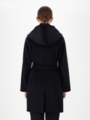 Max Mara Rialto Camel Wool Robe Coat