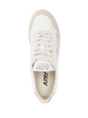 Autry Medalist Low Wom Leat/Suede