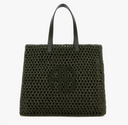 Anine Bing Bolso grande Rio verde oliva