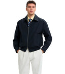 Baracuta G18 Marineblaue Bomberjacke