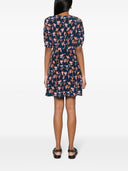 Paul Smith Abstract Print Mini Dress