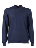 Fedeli Mock Neck L/S Knitted Sweater Man