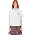 Max Mara Weekend Bora Weißes T-Shirt