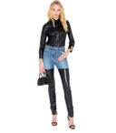 Elisabetta Franchi Black Shirt