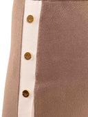Elisabetta Franchi Gonna Di Maglia Con Cintura