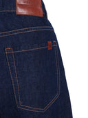 Max Mara Weekend Pantalone In Denim Latino