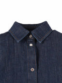 7 For All Mankind Sleeveless Shirt Blossom