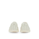 Bottega Veneta Intreccio Motif Leather Sneakers