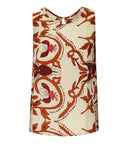 Pahiesa Formentera Ivory Top