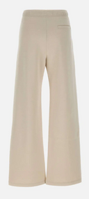Max Mara S Pantalone In Jersey Tessuto A Maglia 78% Cotone, 22% Poliestere