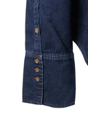 7 For All Mankind Shaped Shirt Indigo Soul