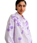 Essentiel Antwerp Julieta Lilac Shirt