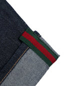 Gucci B Pantalon Reactiv Certifié Deni