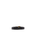 Bracelet Croco en cuir Saint Laurent
