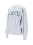 Anine Bing Miles Sweatshirt Anine Bing Pale Blue