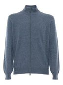 Kangra Cashmere Giubbotto Rasato Calato