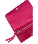 Ganni Bou Fuchsia Card Holder