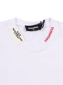DSquared2 D2 T1207 U Slouch Fit Maglietta