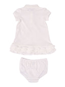 Polo Ralph Lauren Schiffli Dresses Knit