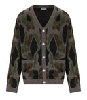 Carhartt Wip Merton Camo Duck Grey Cardigan