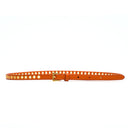 Prada Prada Skinny Eyelet Belt Orange