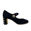 Dolce & Gabbana Crystal Mary Jane Pumps