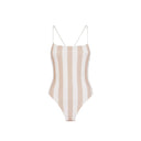 Traje de baño reversible de una pieza reversible