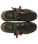 3 P Wave Velvet Green Sneaker