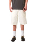 Carhartt Wip Single Knee White Bermuda Shorts