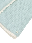 Paz Rodriguez Knit Newborn Coat "Ruise�Or"