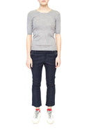 La Rose La Rose Crewneck Ribs Grey