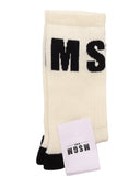 Msgm 양말 남여공용 크레마/크림