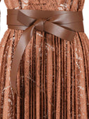 Max Mara Studio Abito + 1 Pensile Pezzo