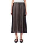 Max Mara Weekend Baby Black Midi Skirt