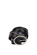 Cintura con borchie Saint Laurent