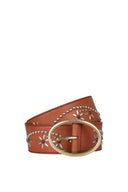Cintura con borchie Saint Laurent