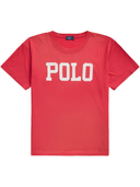Ralph Lauren Logo Cotton T Shirt