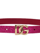 Ceinture à logo Dolce & Gabbana Junior