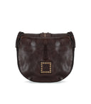 Campomaggi Irene Dark Brown Crossbody Bag