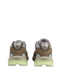 New Balance Scarpa Lifestyle Unisex Tier 1 Leather Synthetic Mesh Covert Green Dry Lime Lone Star Grey