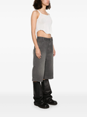 Rick Owens Drkshdw Cropped Tank Top