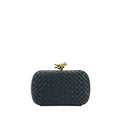 Bottega Veneta Knot Lather Clutch