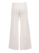 Ermanno Scervino Kids Pantalone Crochet Cotton